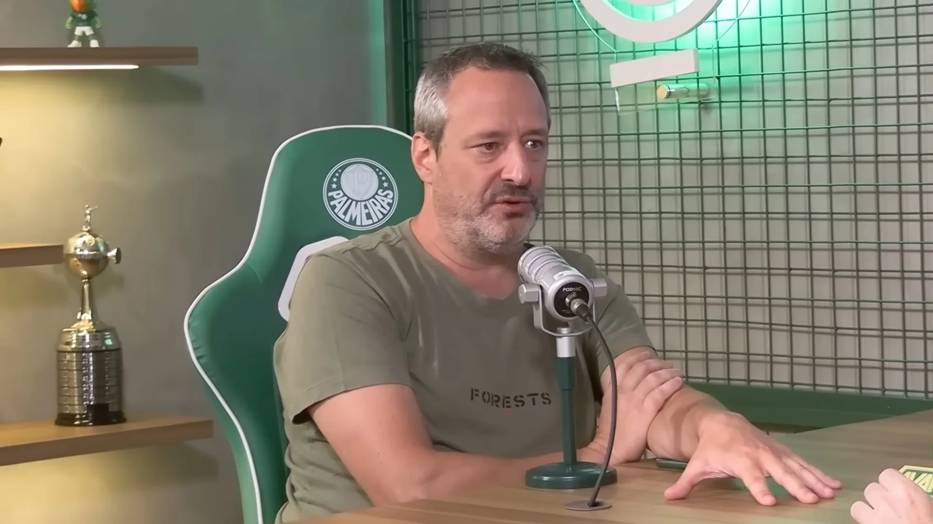 Gian Oddi relembra que Palmeiras fez história na Série B: “Isso me revolta”