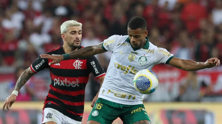 Sormani “contraria” matemática sobre Flamengo e Palmeiras no Brasileirão