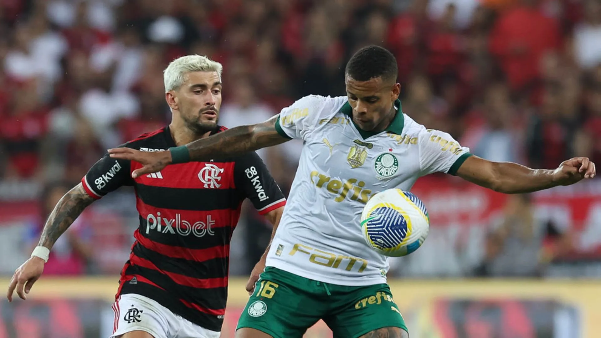 Sormani “contraria” matemática sobre Flamengo e Palmeiras no Brasileirão