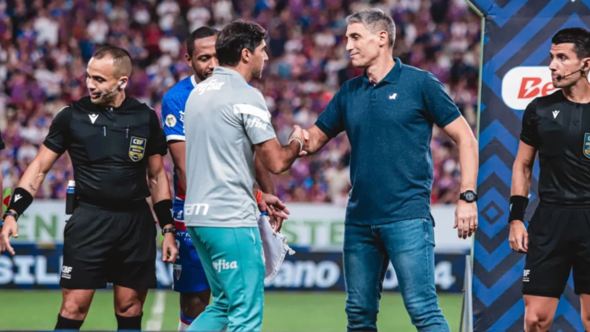 Palmeiras x Fortaleza: confrontos entre Abel Ferreira e Vojvoda têm apenas uma vitória de visitante