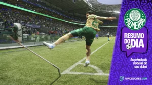 Estêvão bate recorde de Neymar, distância menor para o líder, chance de título aumenta: veja as notícias do Palmeiras hoje (21)   