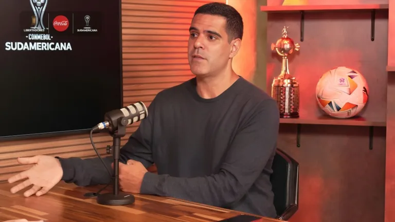 Paulo Andrade não pipoca e banca favorito na Libertadores: “Difícil de ser batido”