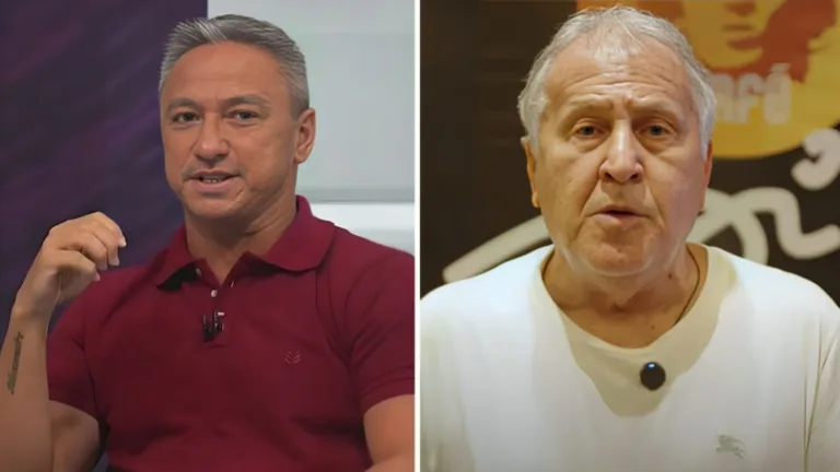 Paulo Nunes e Zico cravam melhores atacantes do Brasileirão: “Diferenciado”
