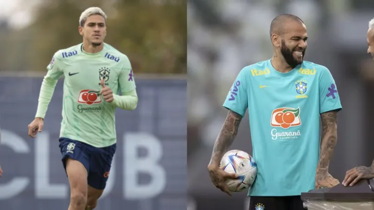 Torcedores do Flamengo criticam Pedro por atitude com Daniel Alves: “Hipocrisia”