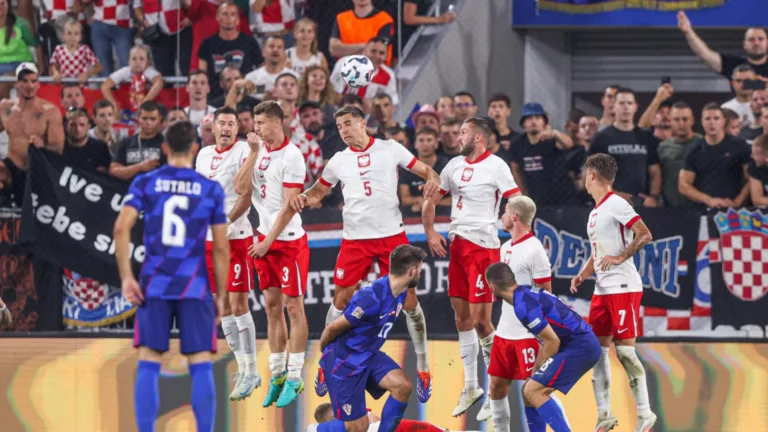 Polônia x Croácia: onde assistir ao jogo da Nations League