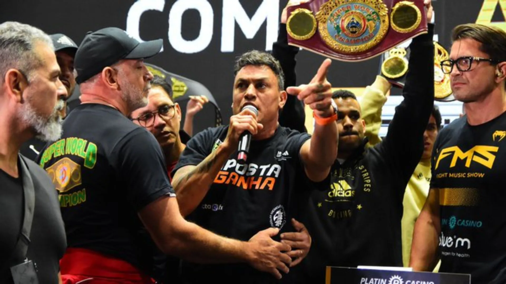 Popó decreta fim de lutas contra profissionais e nomeia adversário; “Aceito o desafio”