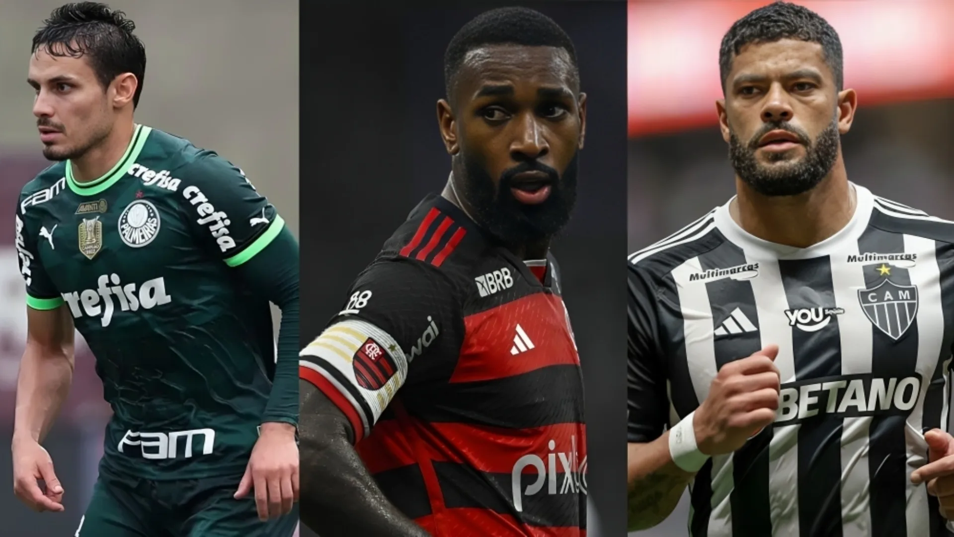 Raphael Veiga, Gerson e Hulk destacam time difícil de bater no Brasil hoje: “Qualificado”