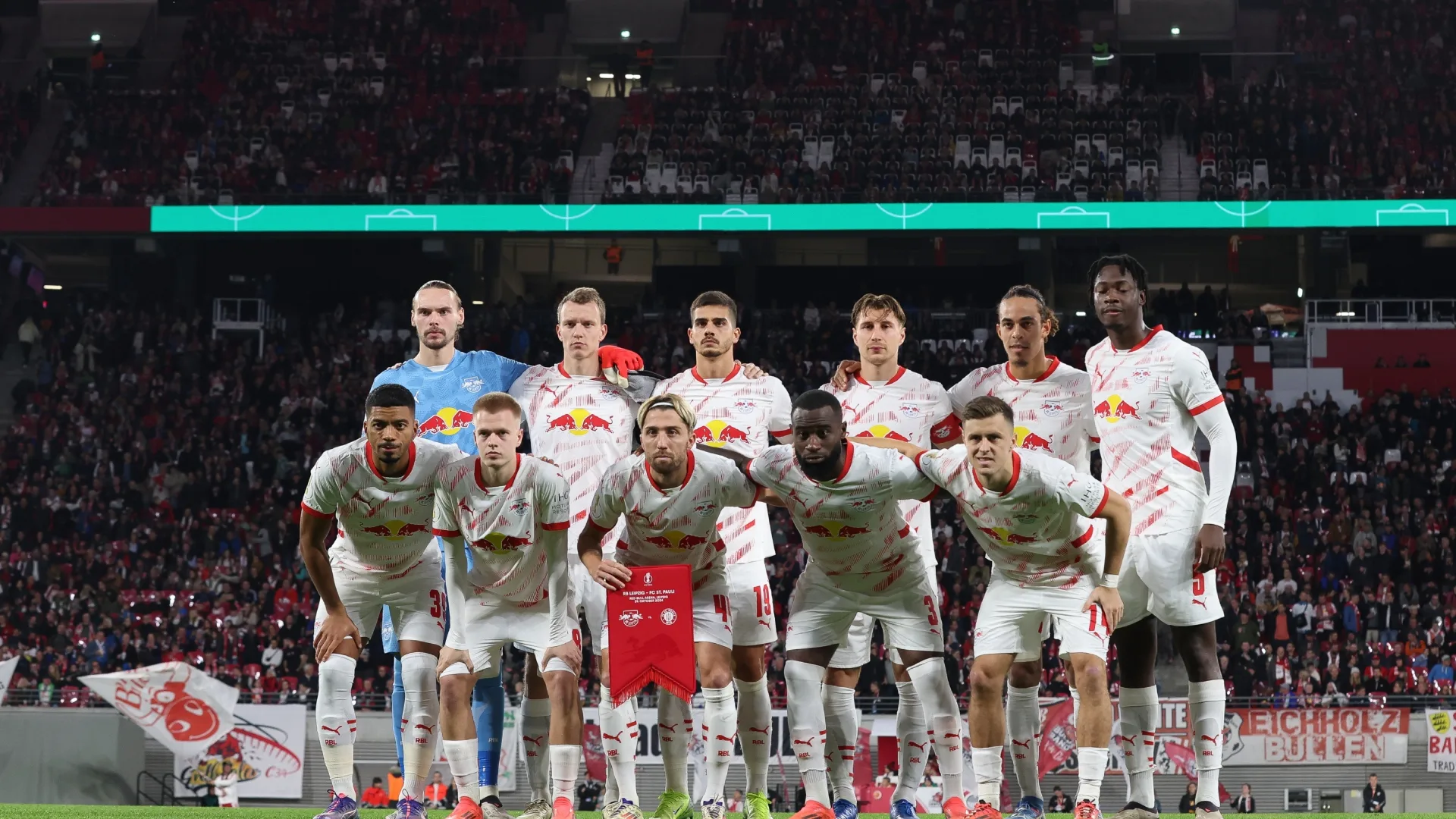 Leipzig hoje: time tem três desfalques contra o Borussia Dortmund, na Bundesliga