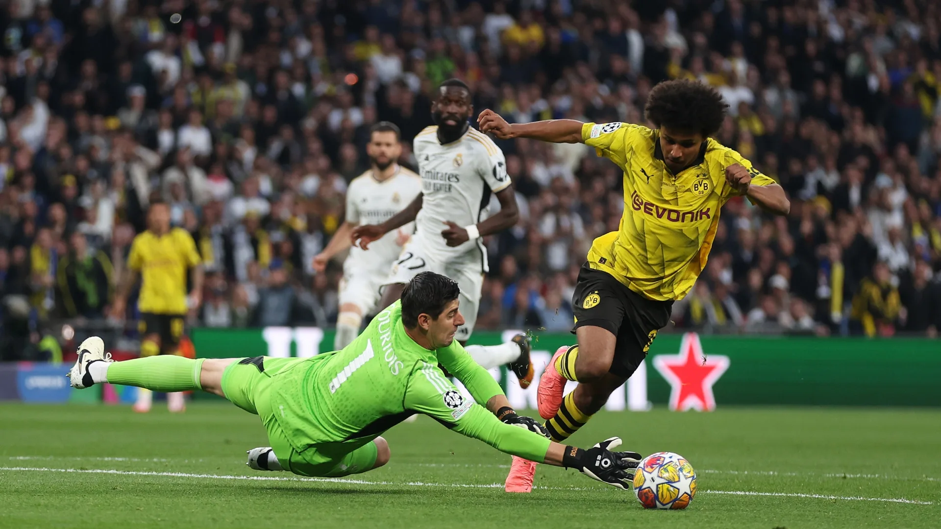 Real Madrid: time tem três desfalques contra o Borussia Dortmund; veja a lista 