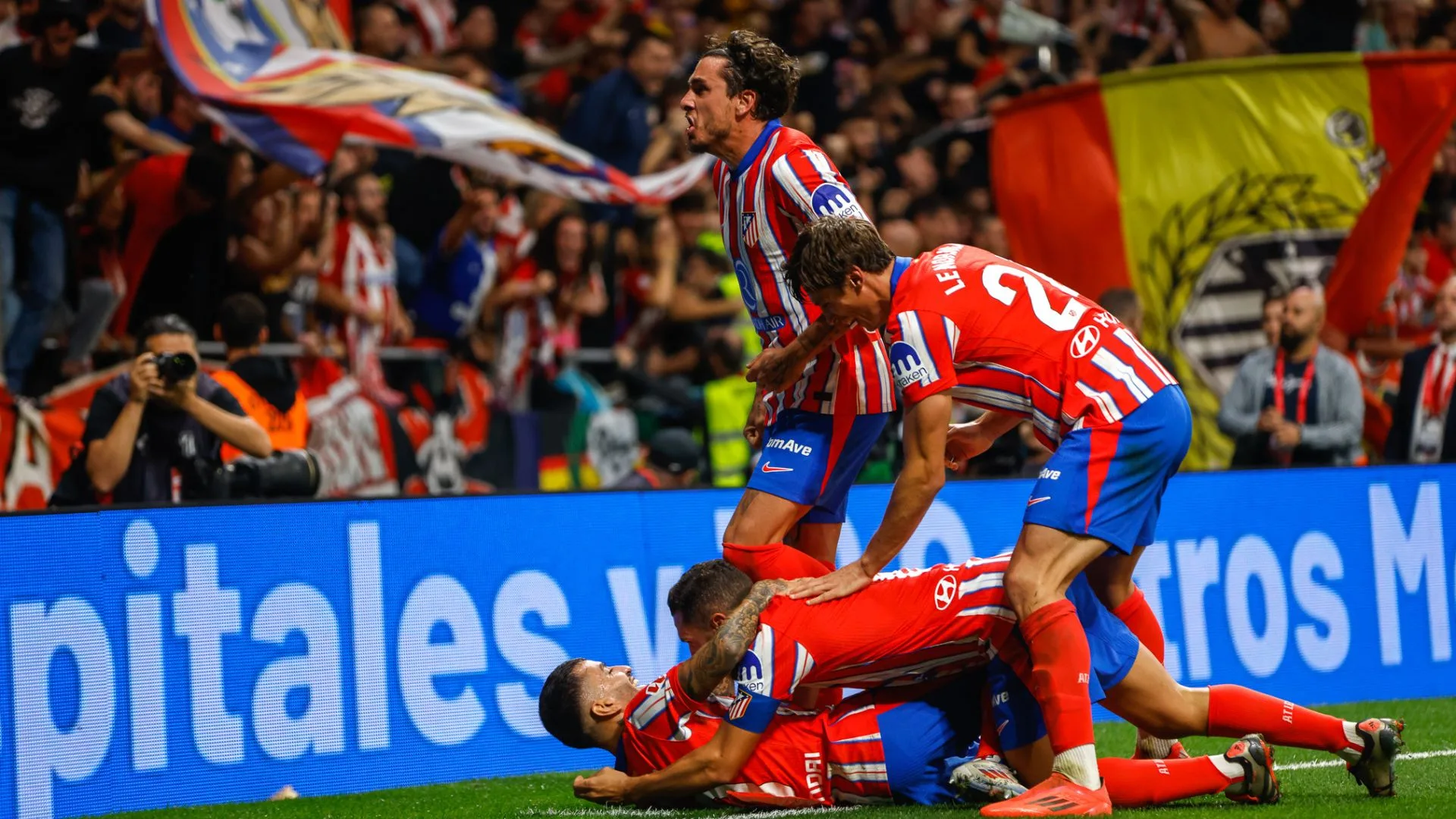 Real Sociedad x Atlético de Madrid: onde assistir AO VIVO à LaLiga