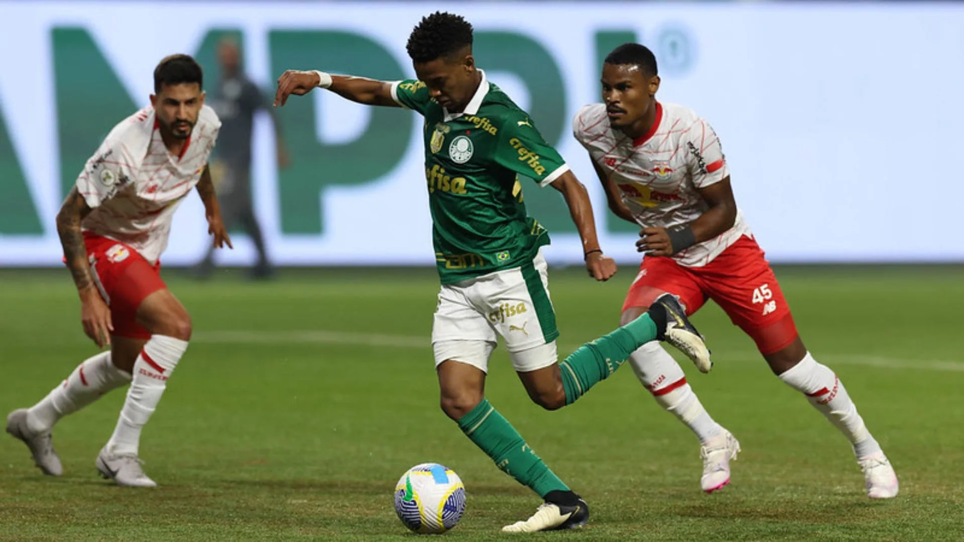 Red Bull Bragantino x Palmeiras: onde assistir AO VIVO o Brasileirão Série A