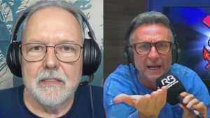 Renato Maurício Prado reage à previsão do Craque Neto sobre Corinthians x Flamengo