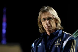 Ricardo Gareca, da seleção chilena