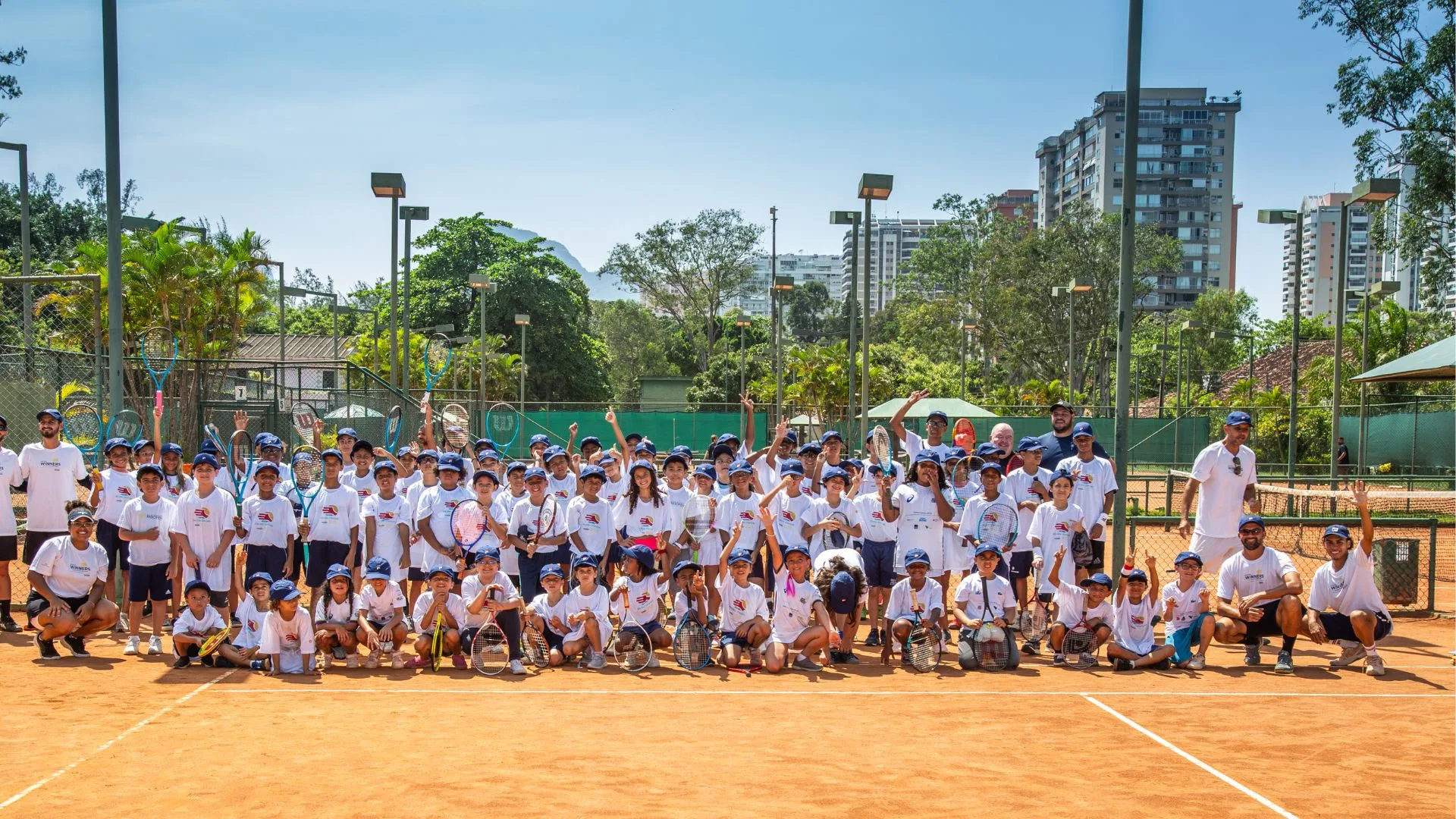 Rio Open terá programação especial para o Dia das Crianças