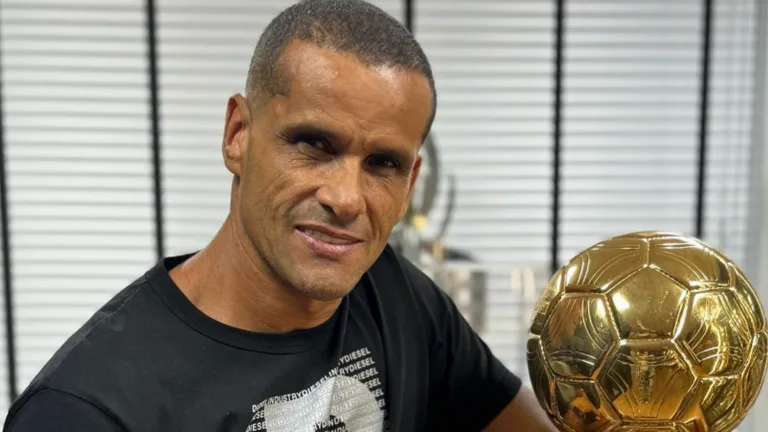 Rivaldo elege o melhor atacante com quem já jogou: “Muito fácil”