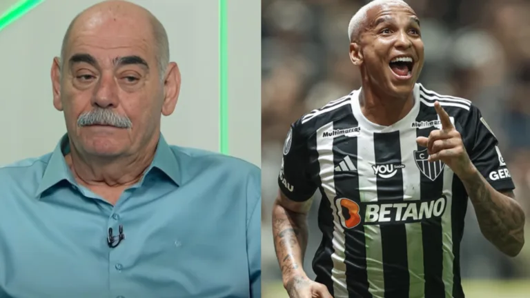 Rivellino reprova atitude de Deyverson no Atlético-MG: “Sem necessidade”