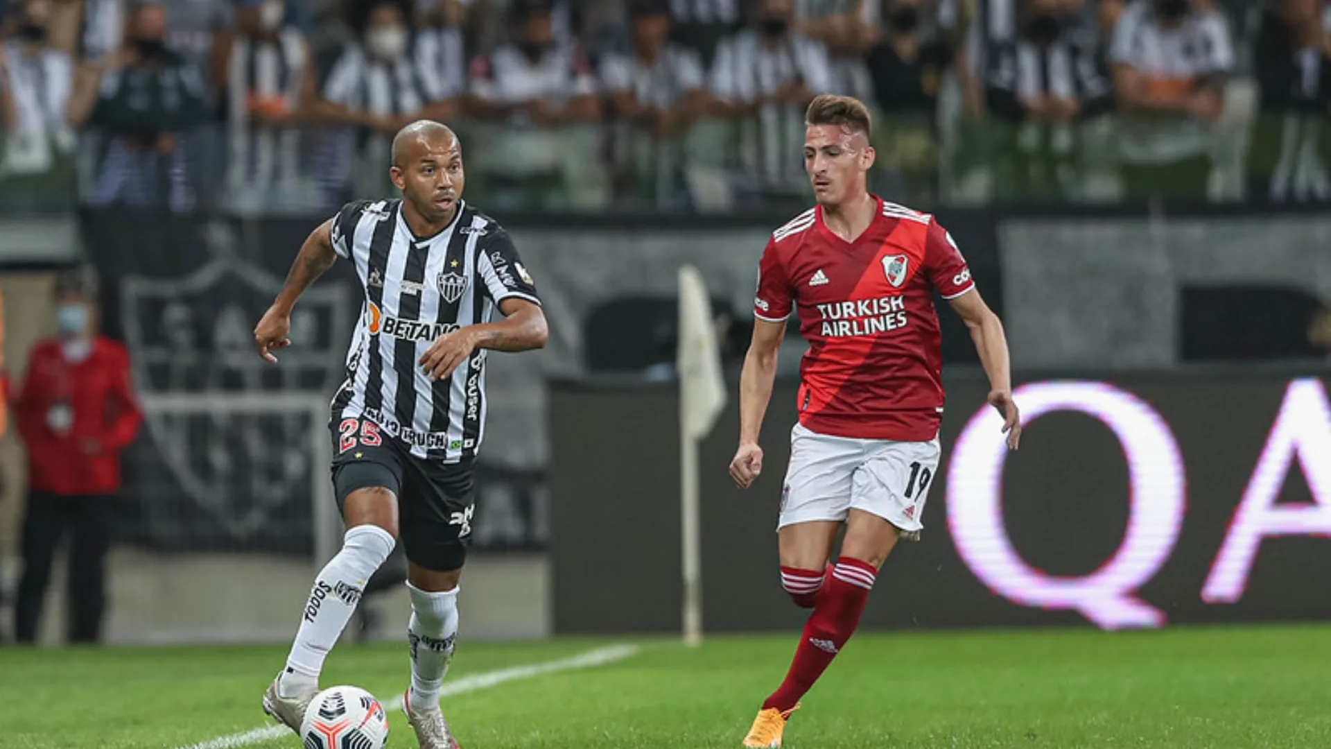 Libertadores: veja a provável escalação do River Plate contra o Atlético-MG