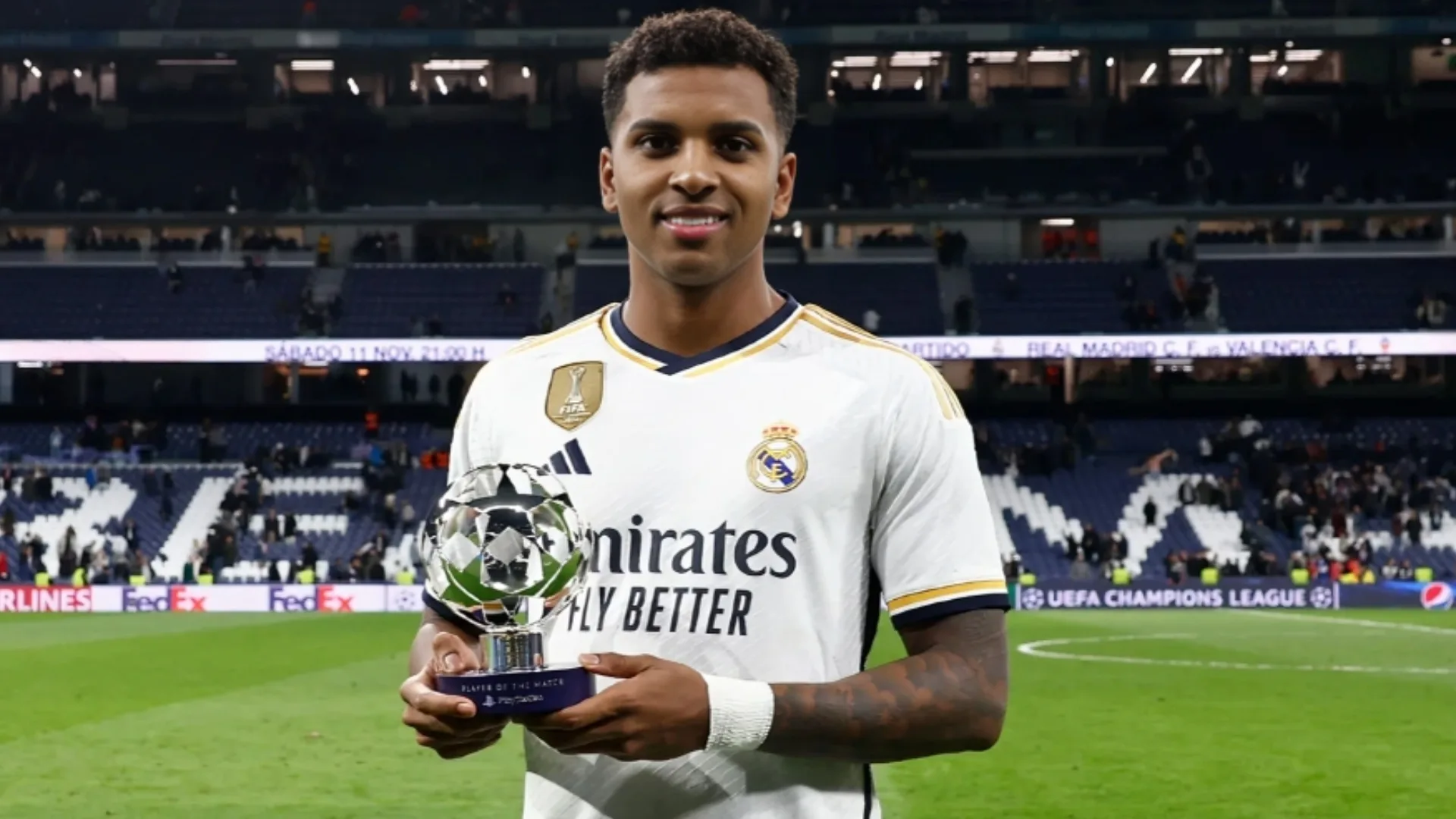 Rodrygo, do Real Madrid, elege clube mais moderno do Brasil hoje: “Exemplo”