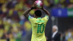 Rodrygo indica camisa 10 que deveria ser convocado pela seleção brasileira: “Espero”