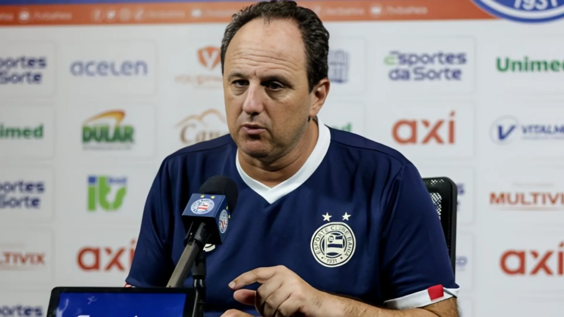 Ceni, do Bahia, indica status do Vasco no Brasileirão Série A