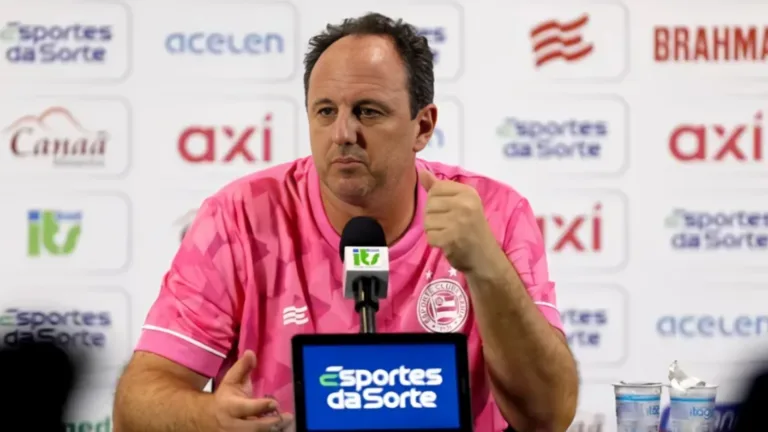 Rogério Ceni manda recado antes de Bahia x São Paulo no Brasileirão