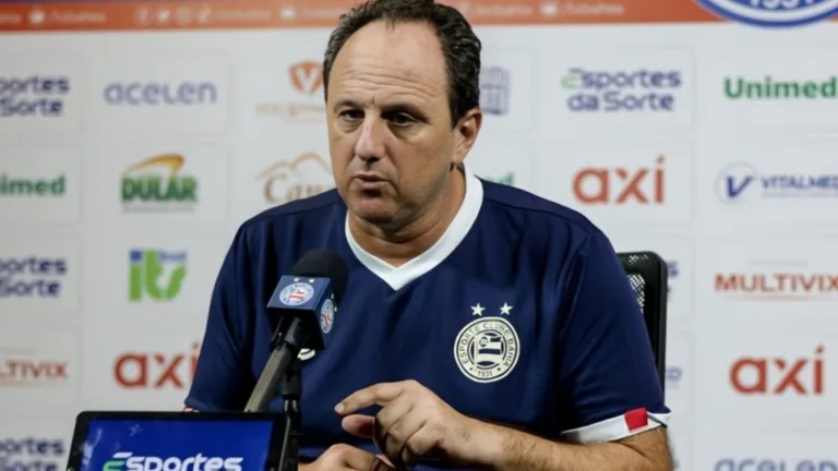 Ceni reage após vaias e deixa recado à torcida do Bahia: “Eu gostaria”