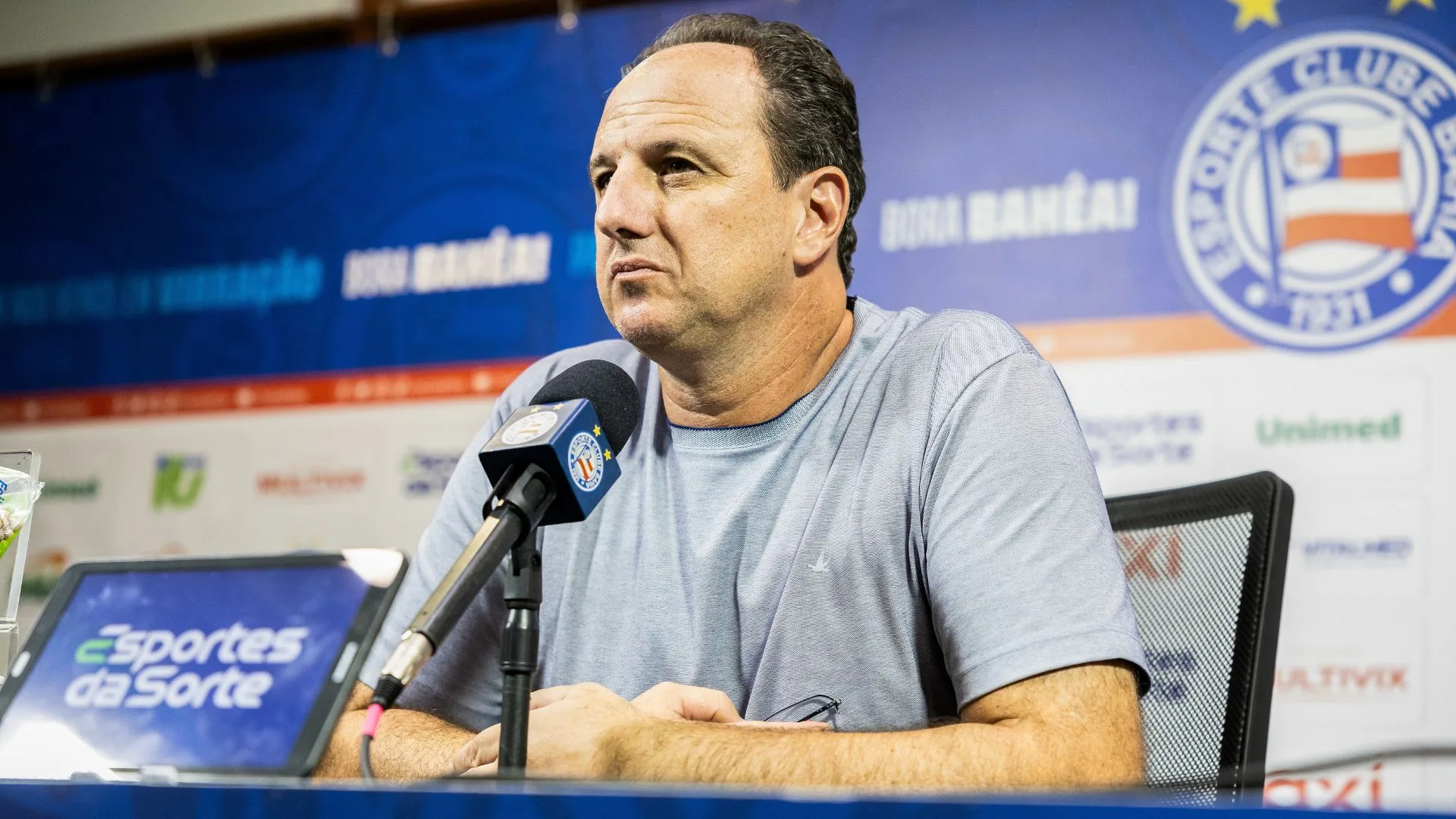 Rogério Ceni, Bahia, elege time equilibrado do futebol brasileiro hoje