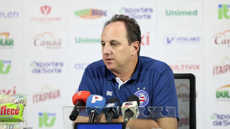 Rogério Ceni, do Bahia, cita visitante que está devendo no Brasileirão