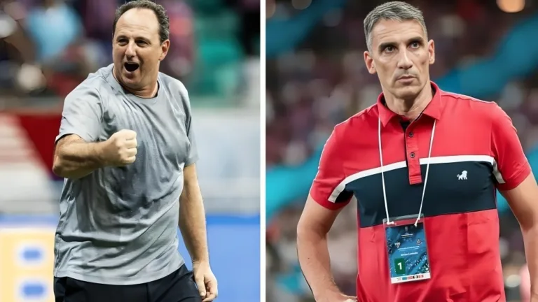 Ceni e Vojvoda destacam time difícil de bater no Brasil hoje: “Muito forte”