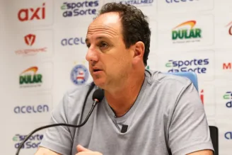 Rogério Ceni, ex-goleiro do SPFC e técnico do Bahia