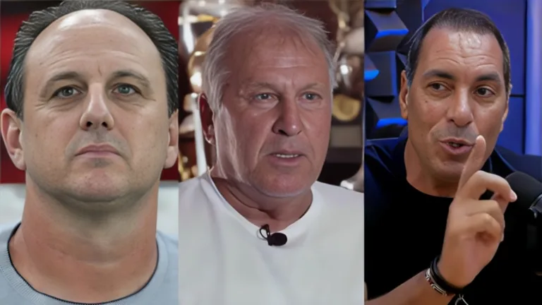 Ceni, Zico e Edmundo elegem torcidas extraordinárias no Brasil: “Não para”