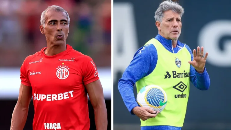 Romário e Renato Gaúcho bancam melhor técnico do futebol mundial