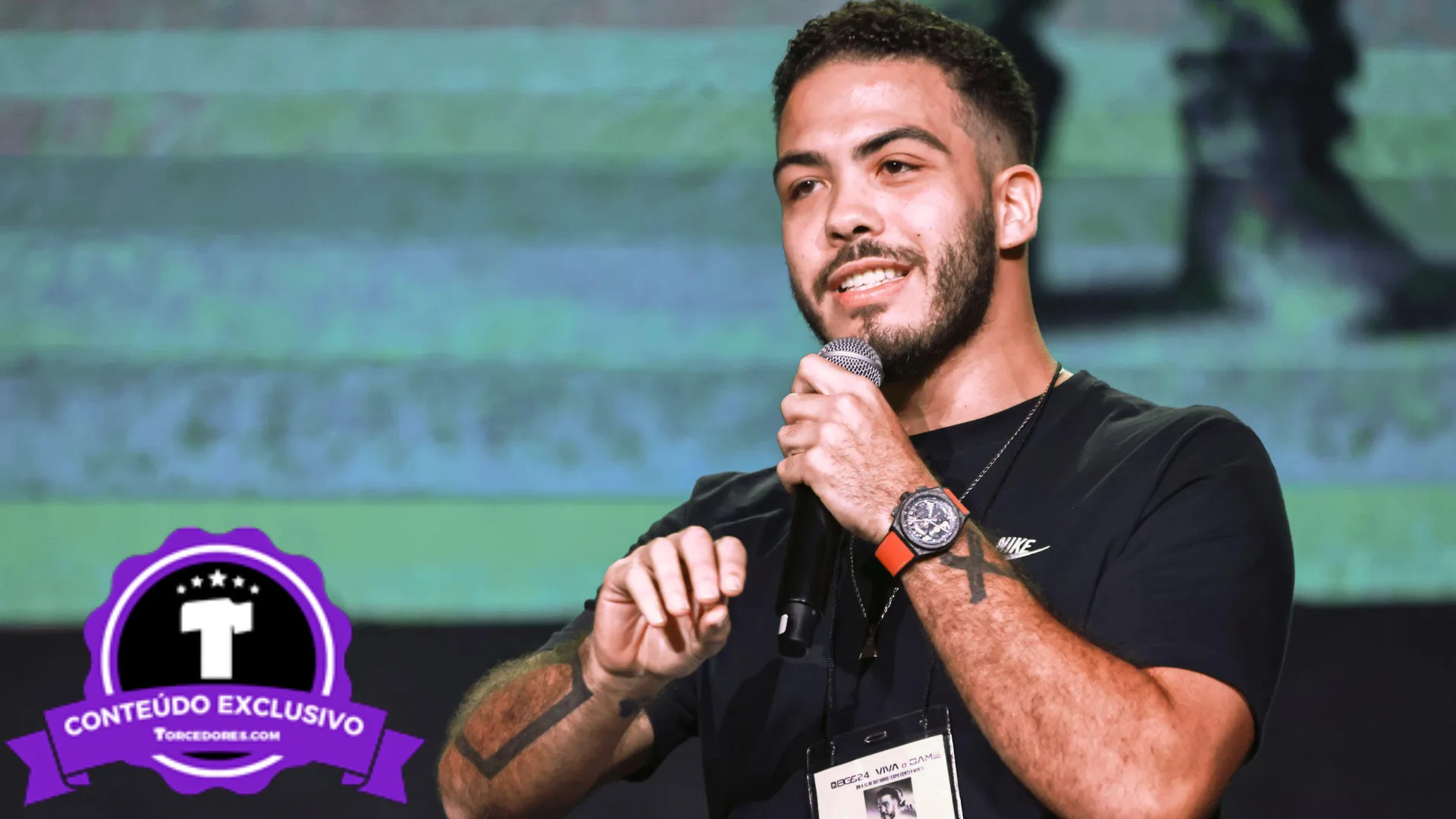 BGS: Ronald, filho de Ronaldo Fenômeno, explica homenagem com os prêmios da Bola de Ouro