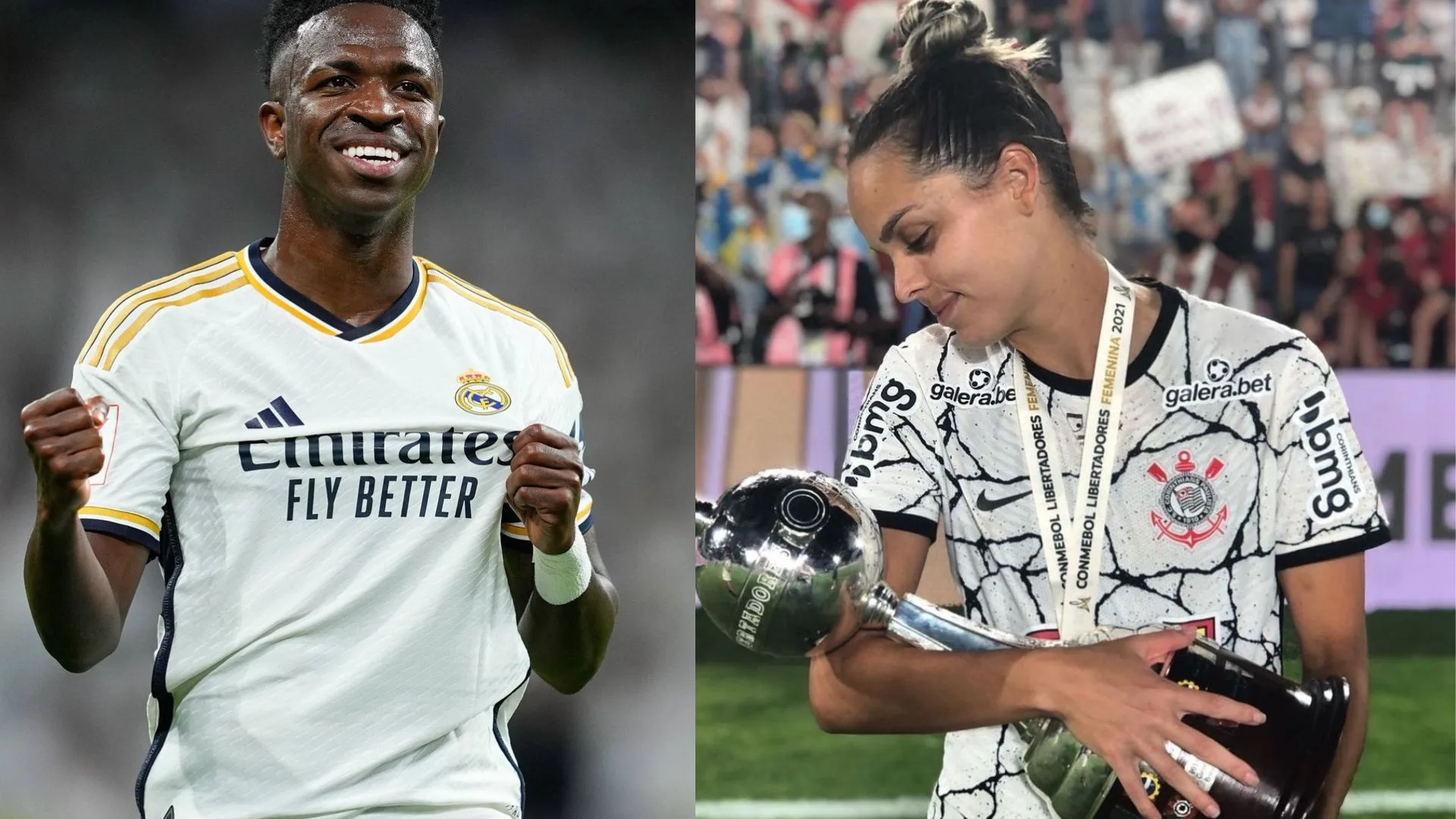 Ronaldo Fenômeno é sincero sobre Vinicius Junior e Gabi Portilho na Bola de Ouro