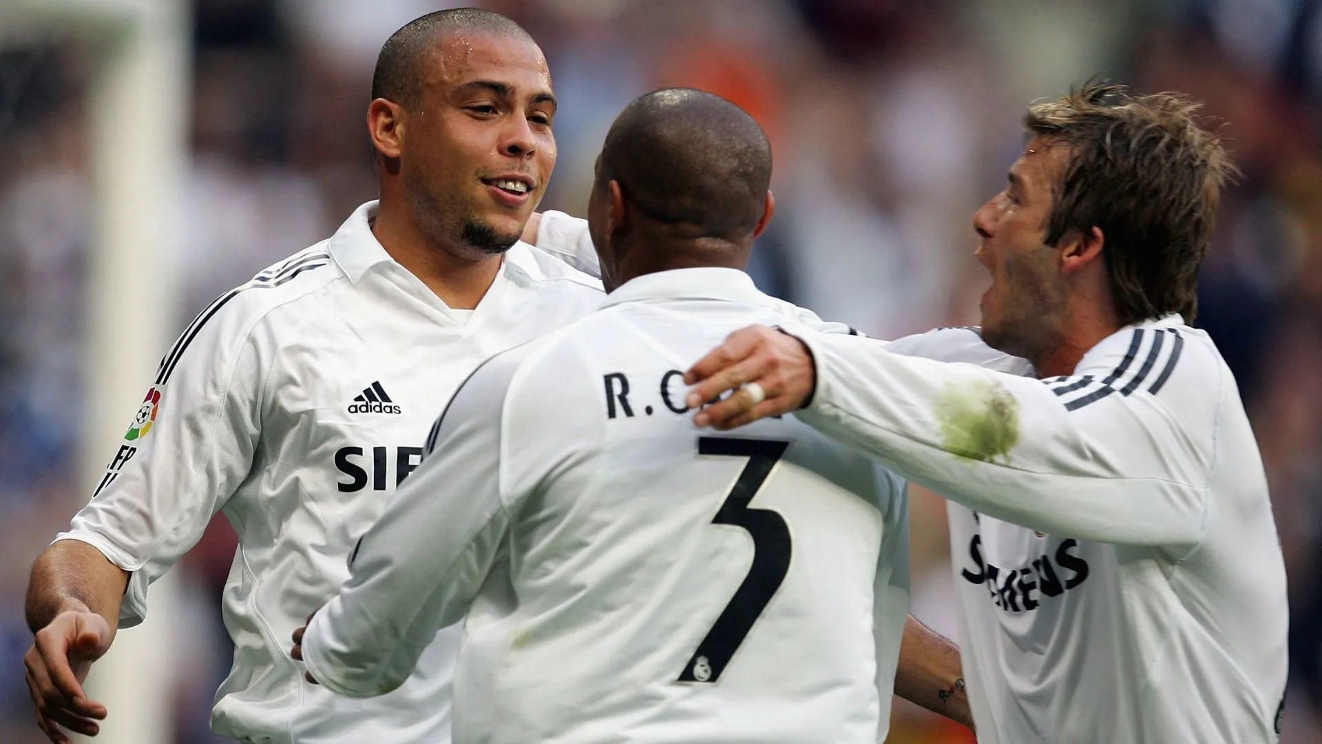 Ronaldo e Roberto Carlos são “excluídos” de top-10 histórico do Real Madrid