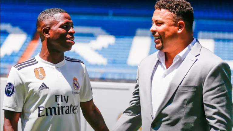 Ronaldo Fenômeno manda recado para Vinicius Júnior após Rodri vencer a Bola de Ouro