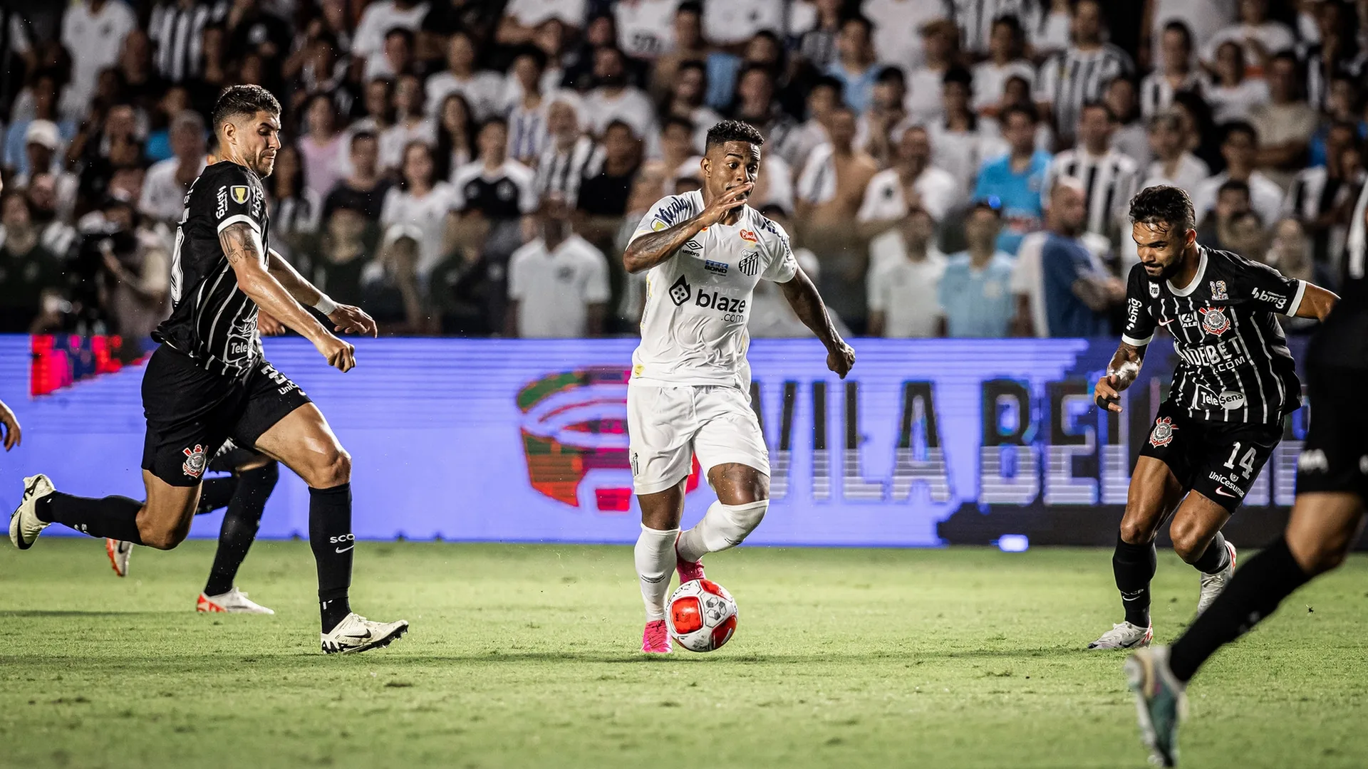 Nilson Cesar crava placar de Corinthians x Santos pelo Paulistão: “Pode botar fé”
