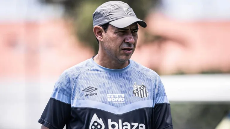 Santos hoje: veja a provável escalação contra o Coritiba no Brasileirão Série B