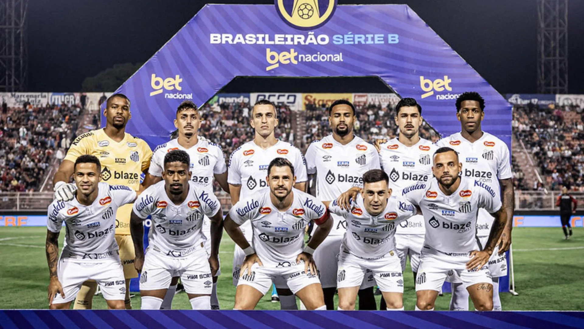 Santos pode subir para a Série A do Brasileirão já na próxima rodada; veja as contas