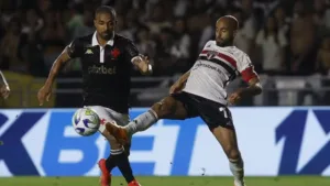 São Paulo x Vasco: Sormani não pipoca e crava vencedor no Brasileirão Série A