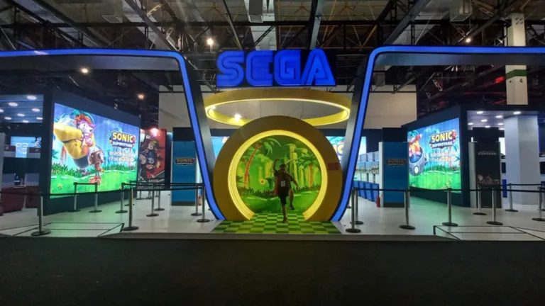 SEGA confirma participação com estande na BGS 2024