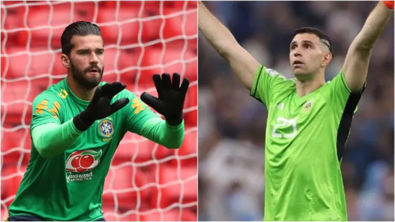 Mauro Beting e VSR elegem o melhor goleiro entre Alisson e Dibu Martínez