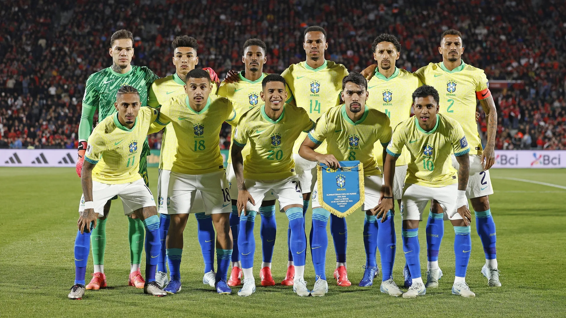 Victor Canedo aponta jogadores que “se salvaram” na seleção brasileira ontem