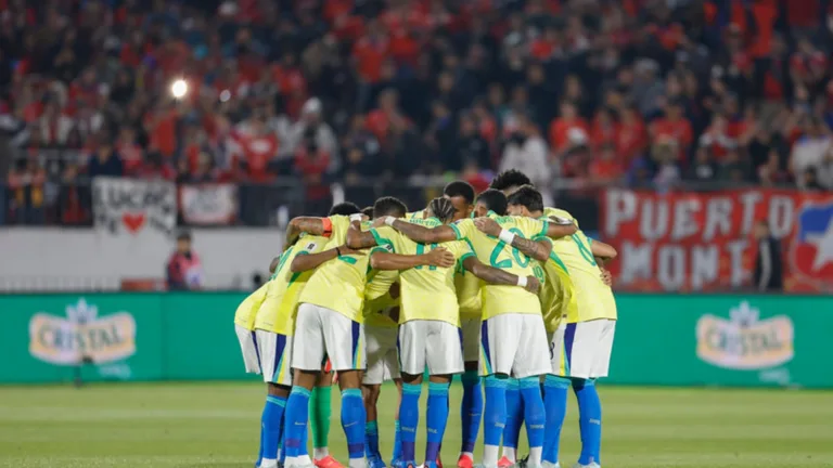 Gerson Canhotinha reprova postura da seleção brasileira: “Tá dormindo”