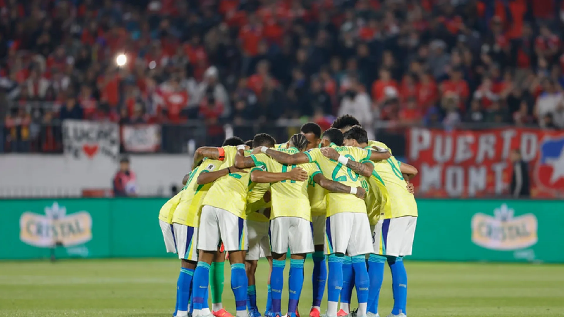 Gerson Canhotinha reprova postura da seleção brasileira: “Tá dormindo”