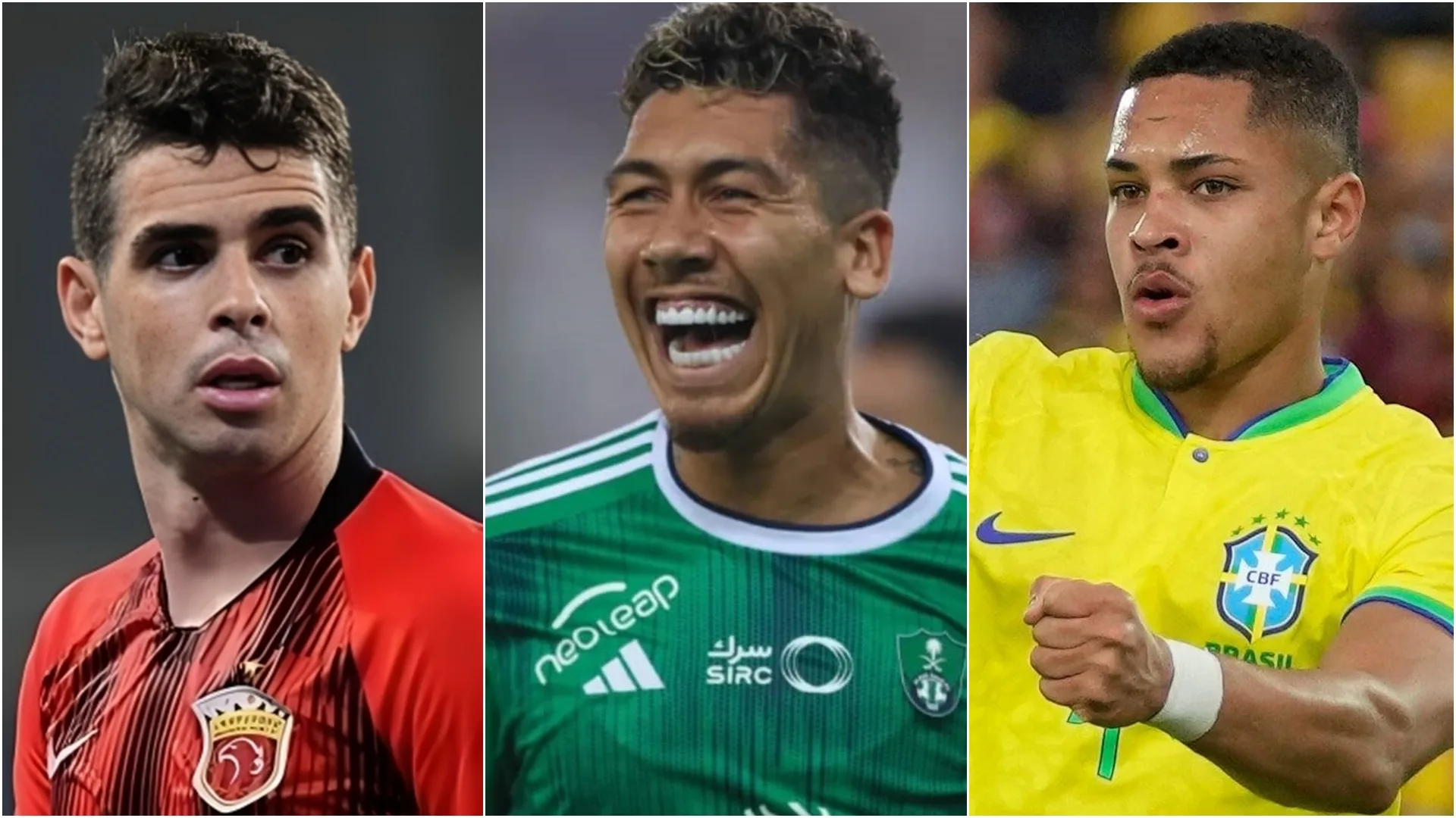 10 jogadores que podem voltar ao Brasil para terem chance na seleção brasileira