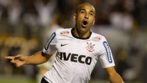 Emerson Sheik banca resultado de Corinthians x Palmeiras pelo Brasileirão
