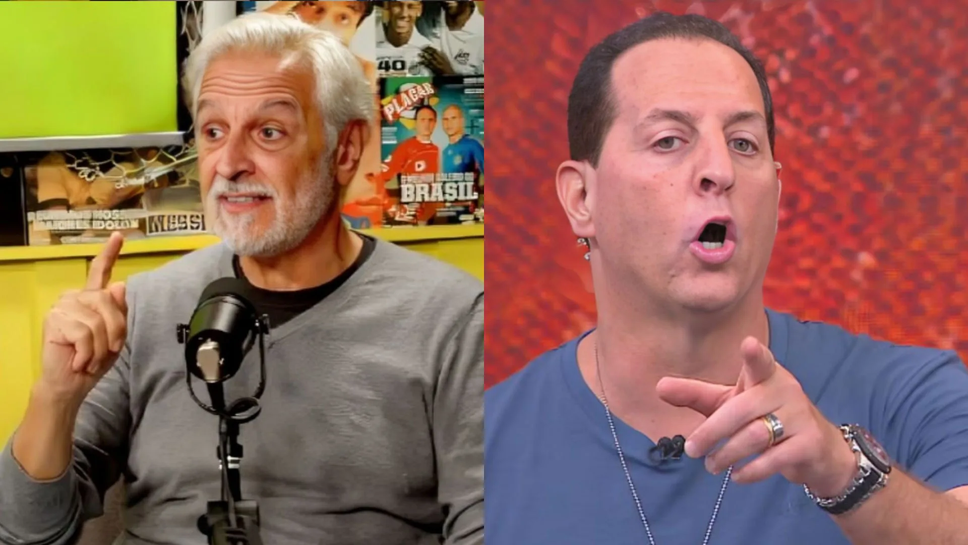 Sormani e Benja cravam final da Copa do Brasil