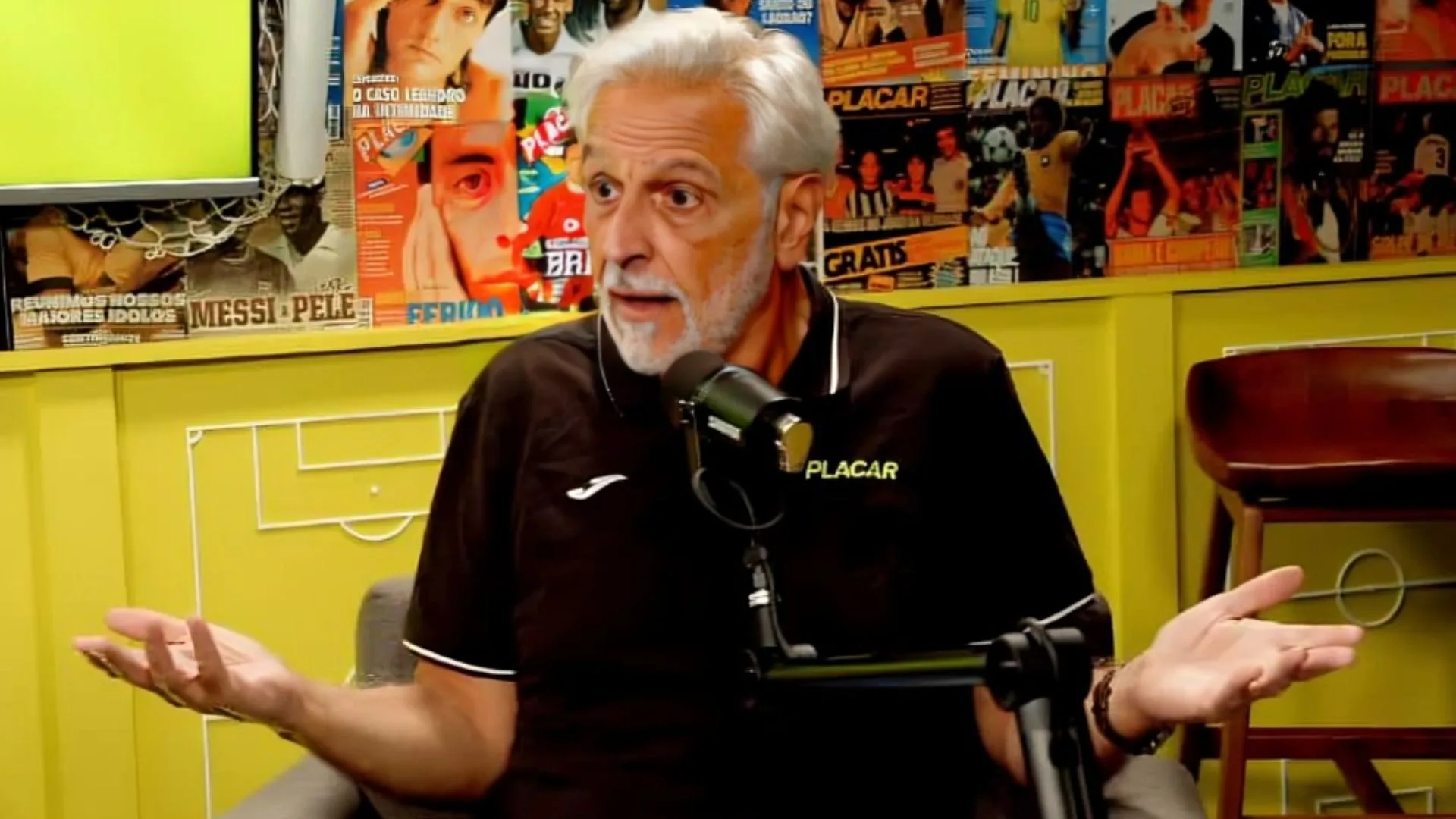 Sormani não apoia goleiro histórico na seleção brasileira: “Peso da idade”