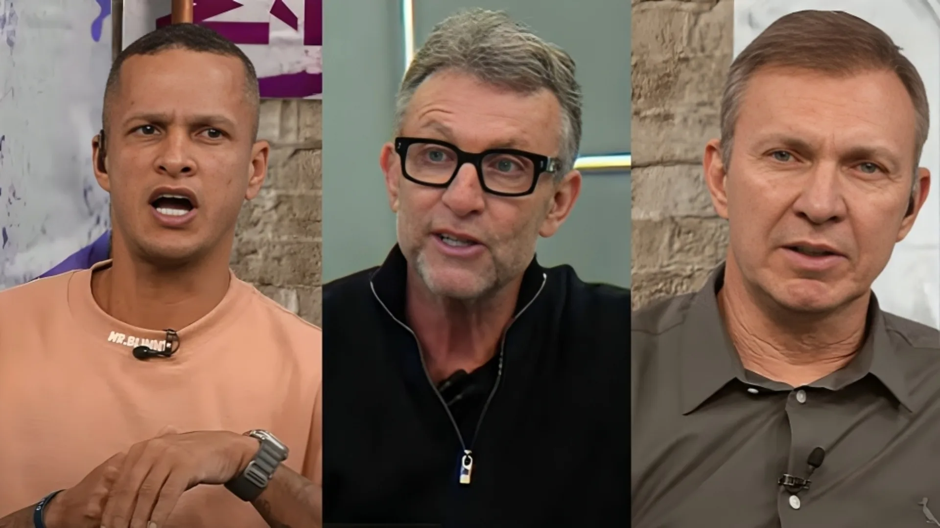 Souza, Craque Neto e Velloso definem campeão do Brasileirão: “Total condição”